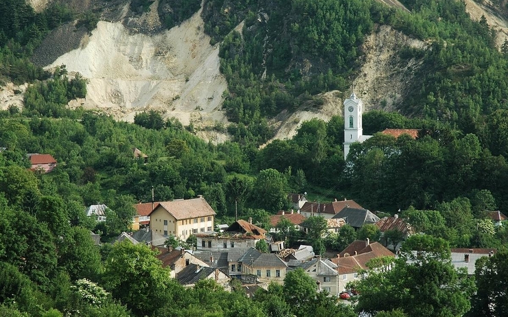 Rosia Montana patrimoine de l'UNESCO roumanie 