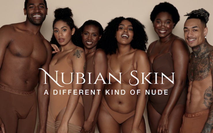 Nubian Skin compétition City Hall nu
