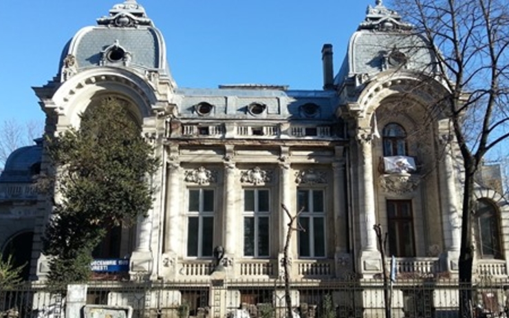 Palais Spayer histoire d'un lieu roumanie tourisme architecture