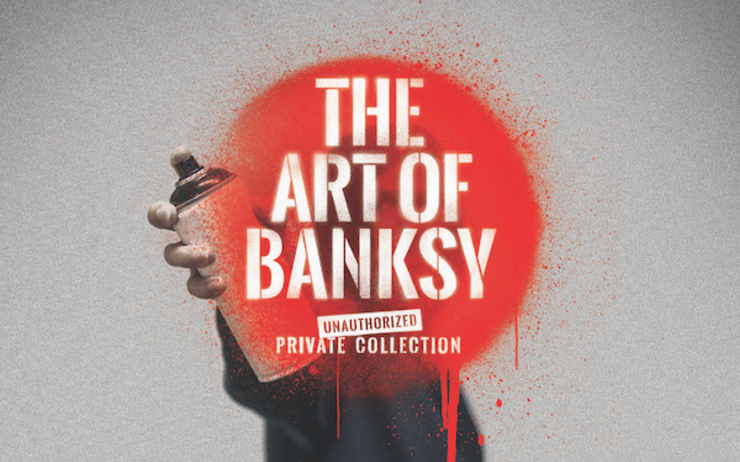 The Art of Banksy Londres exposition 