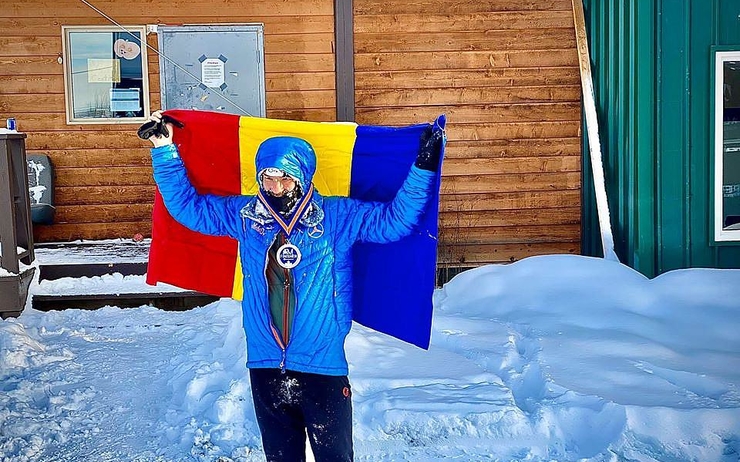 tibi useriu roumain ultra marathon termine second 482 km Yukon Arctic Ultra