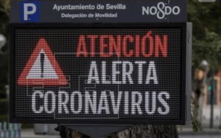 Coronavirus COVID-19 Situación España Aumentó 
