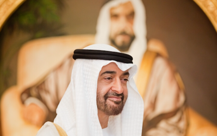 Le pays en sortira grandi" déclare Cheikh Mohamed bin Zayed Al Nahyan