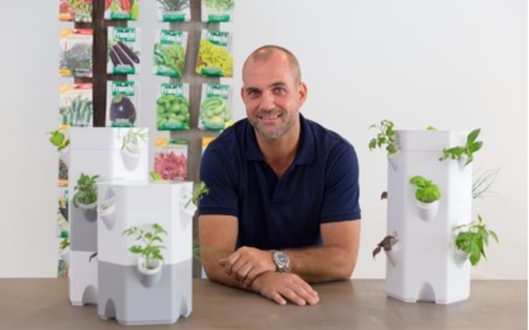 Thorben Linneberg jardinier urbain aeroponie singapour
