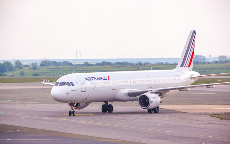 Air France avion A321