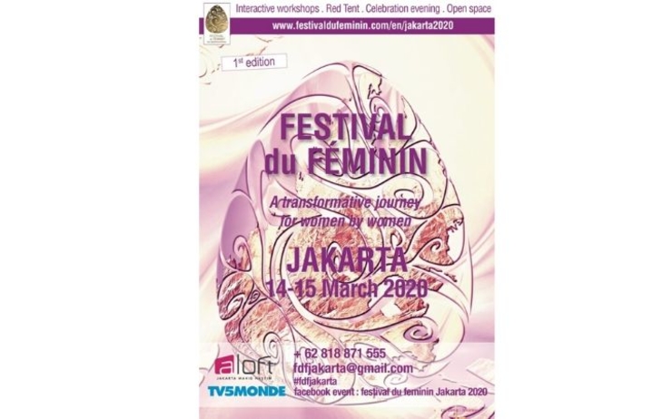 festival du féminin Jakarta