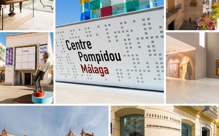 Cervantes, Casa Natal, Centre Pompidou, Musée Russe, Musée Carmen Thyssen, CAC Malaga, Alcazaba, Gibralfaro Malaga , COVID-19, #QuedateEnCasa #RestezChezVous