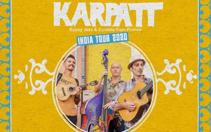 Karpatt Inde tournee