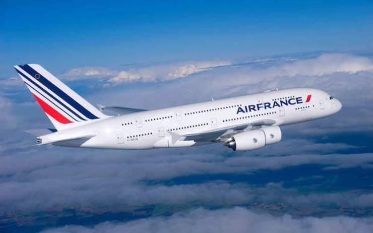 dernier vol Dubai Air France 