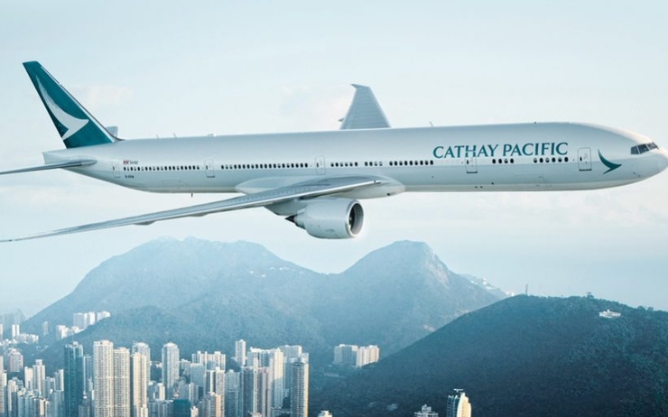 Cathay Pacific France Hong Kong