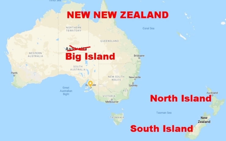 Big Island Australie Coronavirus