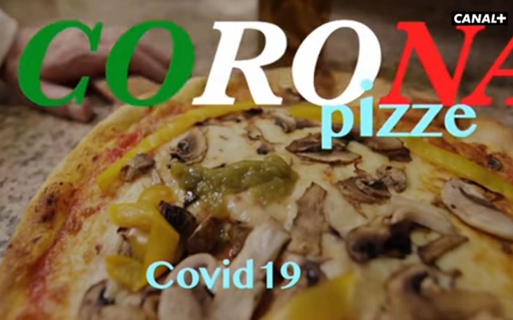 Corona pizza