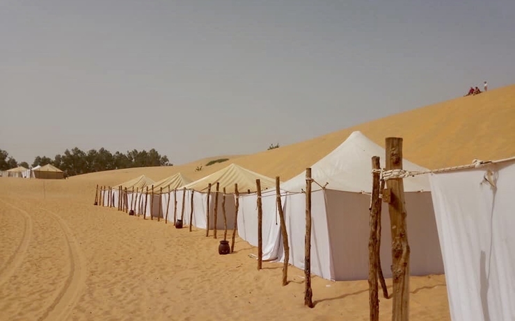 désert Lompoul lodge Sénégal