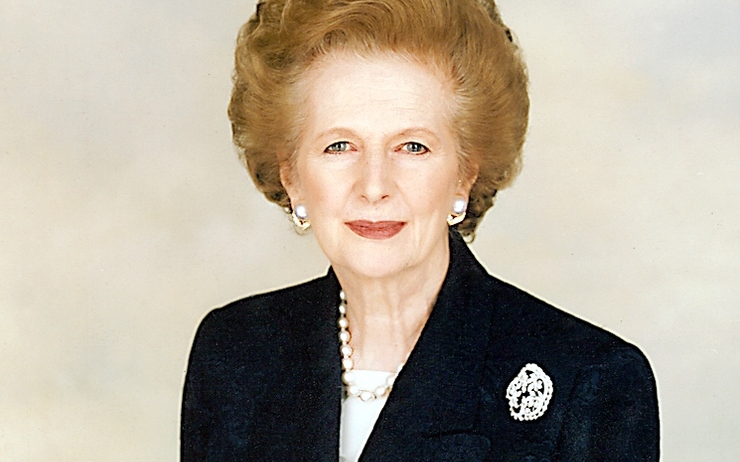 Boris Johnson plagie Margaret Thatcher