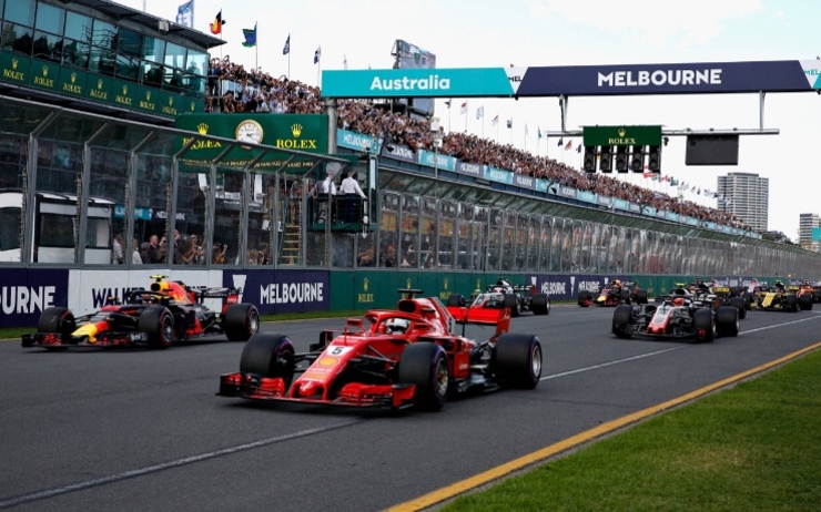Melbourne Grand Prix Annulation