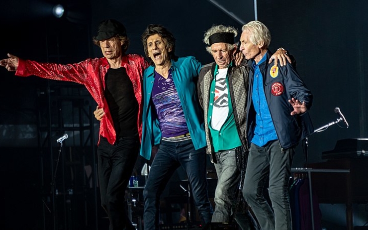 Rolling Stones rock musique concert