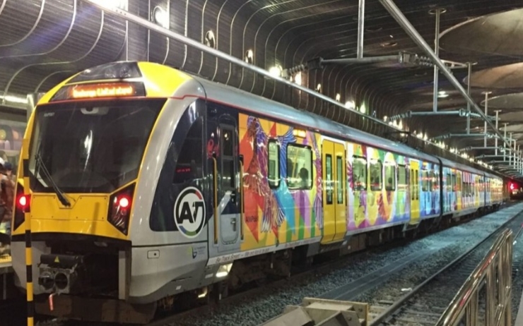 Trains Auckland Artistes