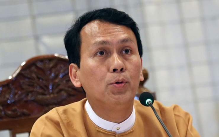 U Phyo Min Thein, Premier ministre de la région de Yangon
