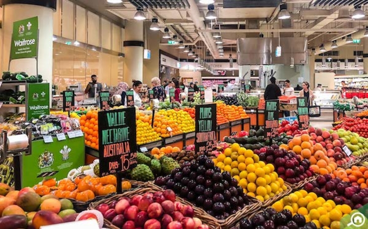 supermarchés et pharmacies Dubai 