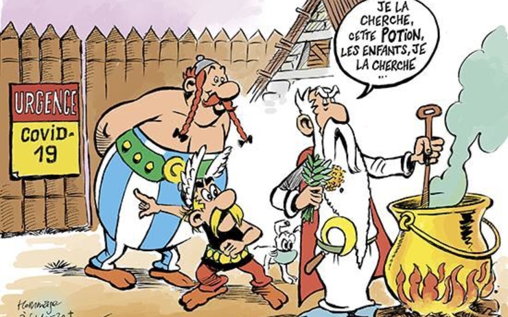 Asterix hindi uderzo 