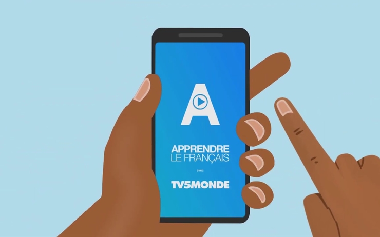 TV5 Monde Application 