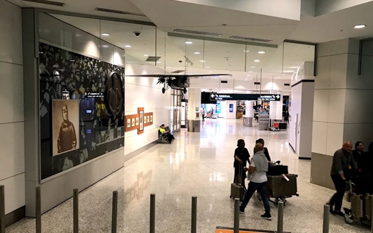 Sydney airport coronavirus