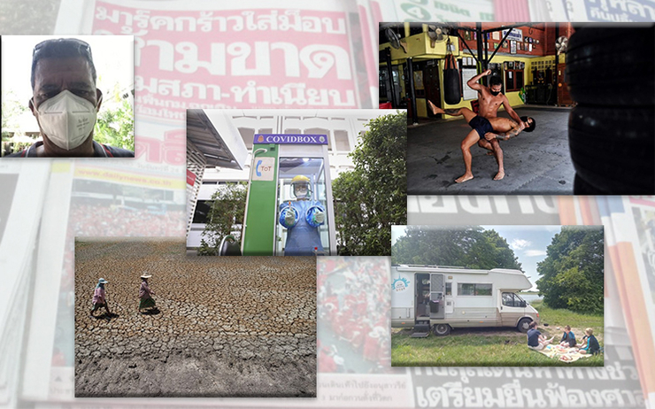 Revue de presse Thailande