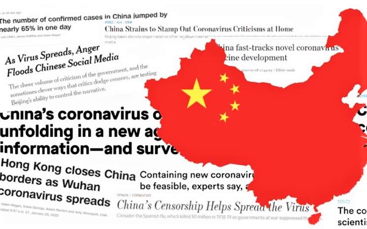 Révélations chiffrées coronavirus Chine