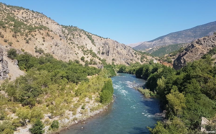 Vallée Munzur Turquie