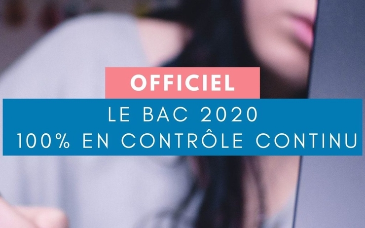 BAC 2020 Blanquer Confinement contrôle continu COVID-19