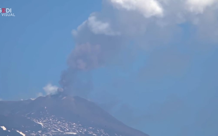 Etna éruption