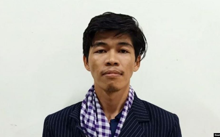 arrestation journaliste cambodge sovann