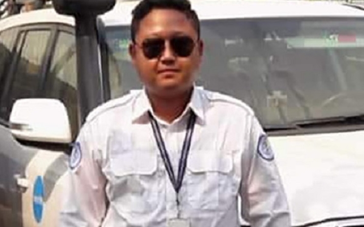 Ko Pyae Sone Win Maung, employé de l'OMS tué dans l'Arakan