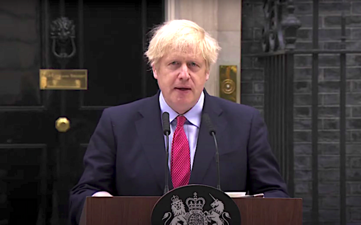 déconfinement Londres Angleterre Boris Johnson