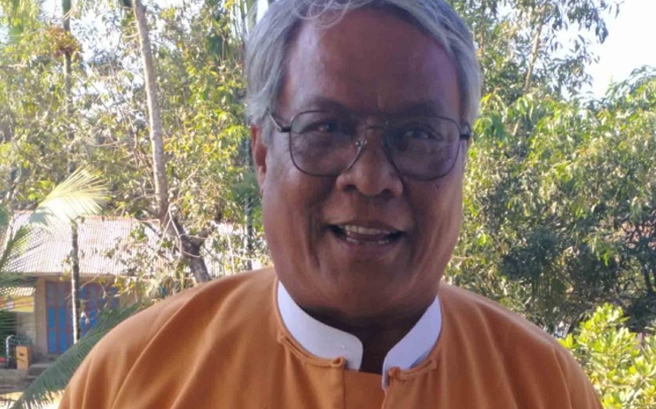 U Linn Htut, Premier ministre de l'état de Shan en Birmanie
