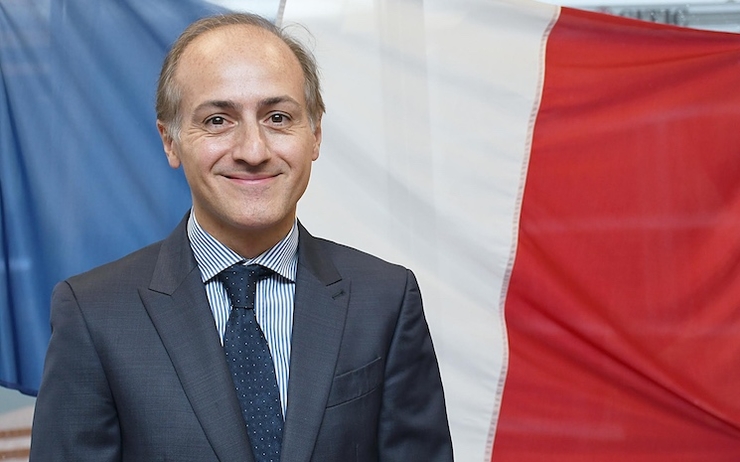 interview alexandre giorgini consul de France Hong Kong