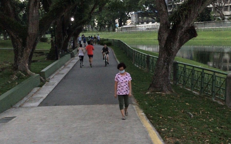 singapour restriction parcs