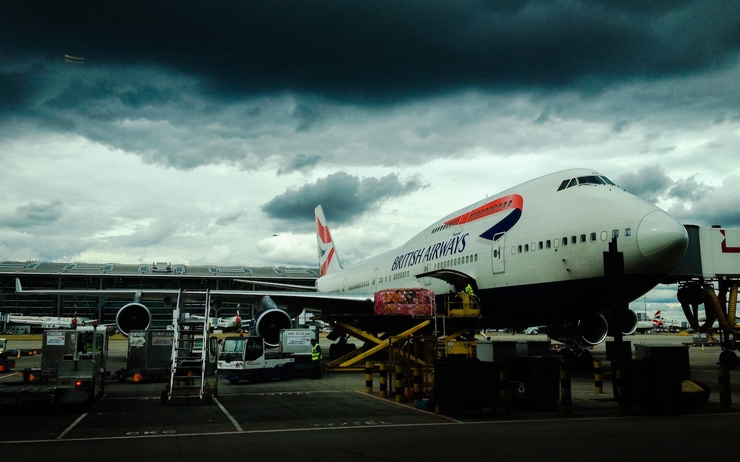 British Airways avion emploi licenciement chômage salariés 