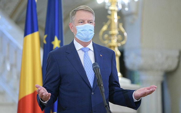 Le président annonce la fin du confinement dû au COVID-19 en Roumanie