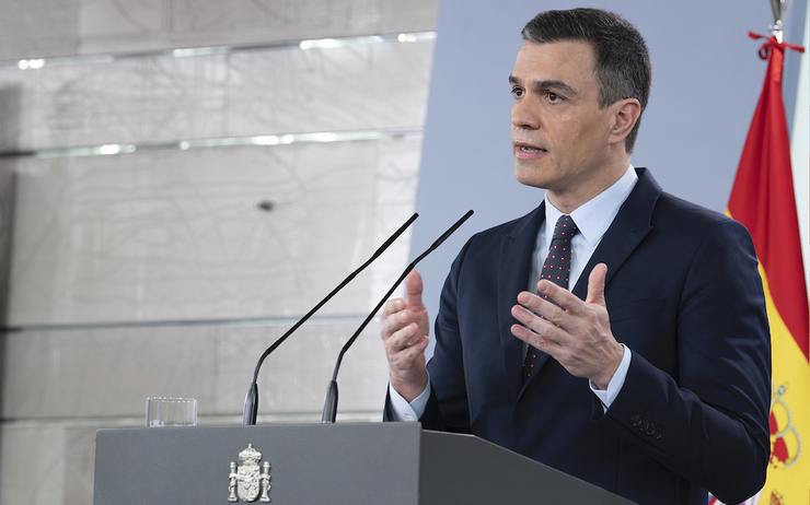 Le président du gouvernement espagnol Pedro Sánchez / La Moncloa