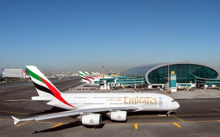Emirates a annoncé des vols de rapatriement vers les EAU