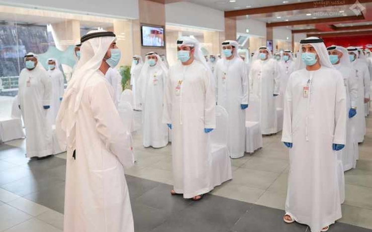 bureaux gouvernementaux Dubai 