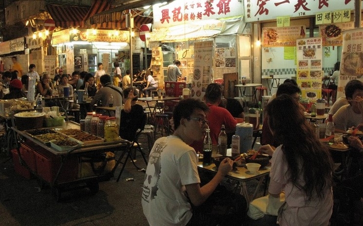 hong kong cooked food market marché gastronomie restaurants wet market cuisine