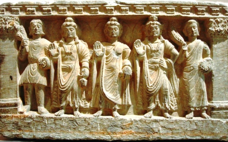 Bouddha art Inde histoire