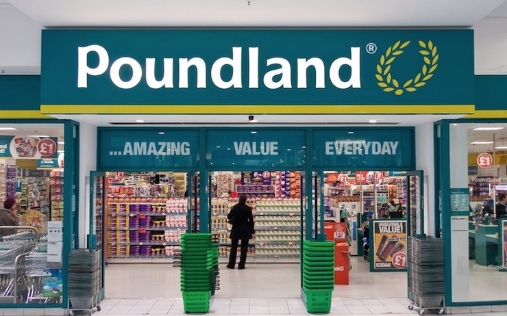 Poundland magasin rouverture confinement
