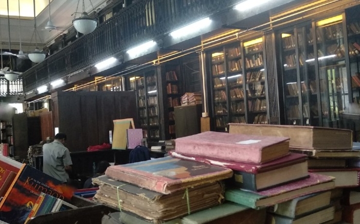 Livres inde asiatic society