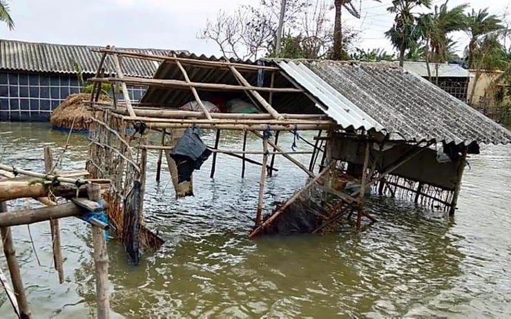 cyclone bengale howrah 