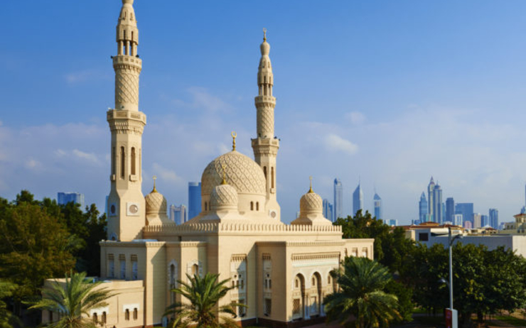 réouverture mosquées Dubai 