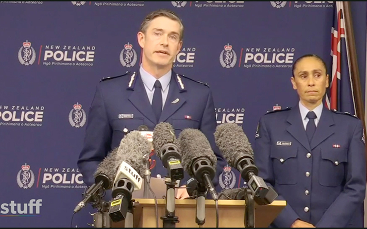 policier tué Auckland 