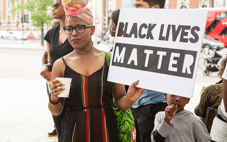 manifestations Black Lives Matter